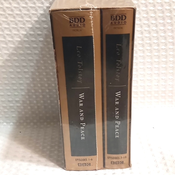 War and Peace (BBC RADIO PRESENTS) By Leo Tolstoy Audio Cassette - Picture 4 of 5